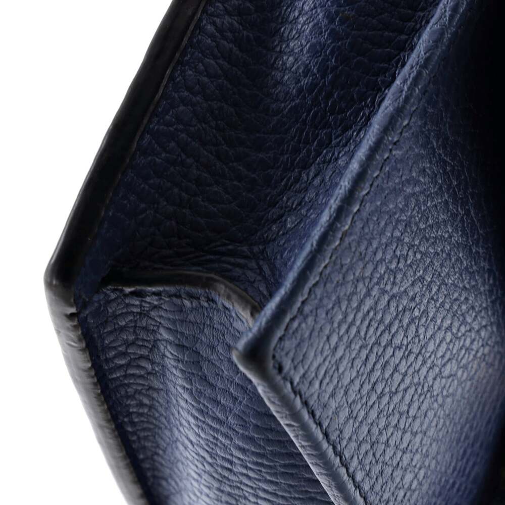 Gucci Interlocking Shoulder Bag Leather #254193G68B - Picture 6 of 7